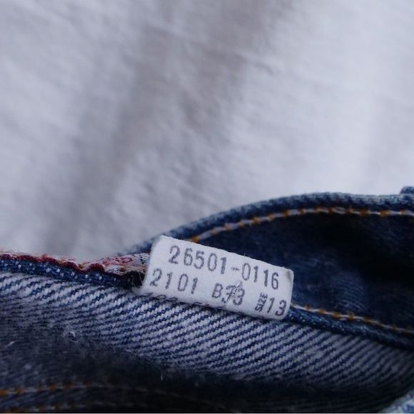 Vintage 26501 Shrink to Fit Levi’s jeans - Picture 5 of 10